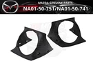 Mazda Genuine Miata Roadster NA6C NA8C Headlight Lamp Bezel Cover Set New Jdm. Fixed Price $116.93.