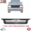 New Front Grille Assembly Black Plastic 1993-1994 Ford Ranger 4WD FO1200296. Fixed Price $64.11.