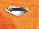 1964 1/2 1965 1966 Mustang Gt Orig 289 Hipo High Performance Fender Emblem Plate. Fixed Price $149.00.