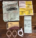 Vacu-matic 1948 Carburetor Control Set Vacumatic Nos With Inserts Orig. Box Read. Fixed Price $14.99.
