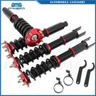 Coilovers For 2008-12 Honda Accord Suspension Set Adj. Height Strut Shocks. Fixed Price $220.60.