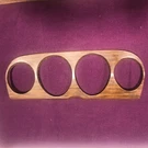 1970 Mustang Mach Boss Grande Orig Decor Woodgrain Dash Gauge Panel Trim Bezel. Fixed Price $75.00.
