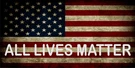All Lives Matter On American Flag Photo License Plate. Fixed Price $24.99.