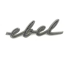 1966-70 Amc Rambler Rebel #3553874 "ebel" Letter Script Emblem Used Vintage Vtg. Fixed Price $16.86.