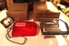 New Old Stock Right Tail Lamp Set For 1968 Plymouth Gtx Mopar #2809148 & 2853480. Fixed Price $469.99.