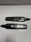 Original Vintage 49 + Ford Custom Spear Right And Left 8A-16189B. Fixed Price $25.00.