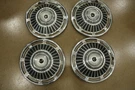 Chevrolet Chevelle Malibu 14" Wheel Centers 1964 (4). Fixed Price $115.00.