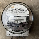 Vintage Sangamo Electric Meter Type Ja. Fixed Price $86.99.