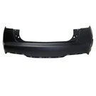 For 15-17 Juke S/sl/sv Rear Bumper Cover Assembly Primed W/o Park Assist Sensors. Fixed Price $309.95.