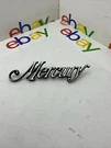 1974 1975 Mercury Trunk Lid Emblem Script D4GB-6542550 Good Stands. Fixed Price $14.99.