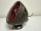 Rare Vintage Jeweled Red Glass Lens Marker Brake Light Fender Signal Tail Lamp. Fixed Price $75.00.