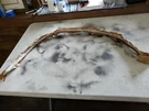 Nos Oem D1ZZ-16039-A 1971-73 Ford Mustang Mach Boss Front Fender Molding Lh. Fixed Price $125.00.