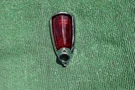 1939 Studebaker Commander Tail Light Bezel Glass Lens. Fixed Price $90.00.