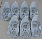 Ford Thunderbird Front Lh Left Headlight Bucket Fender Extension 1964-1965. Fixed Price $275.00.