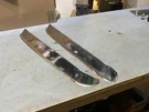 1967-72 F-100 Rain Deflectors Door Window F350 Pickup Truck Ventshade Rh Lh Pair. Fixed Price $45.00.