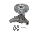 For V1500 Suburban Engine Water Pump With Fan Clutch Us Motor Works 39566KDQF. Fixed Price $120.41.