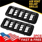 2PCS Back Panel Air Vent Relief Grille For 1999-2021 Chevy Silverado Gmc Sierra. Fixed Price $36.09.