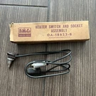Vintage 1950 1951 Ford Fomoco Heater Switch & Socket Assembly OA-18623B. Fixed Price $25.65.