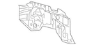 Genuine Ford Engine Compartment Insulation 9L3Z-1501588-C. Fixed Price $124.72.