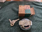 1957 Chevy Nos Locking Gas Cap, Gm Part # 987621. Fixed Price $225.00.