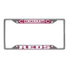 Fanmats 26558 Cincinnati Reds Mlb Team License Plate Frame. Fixed Price $18.98.