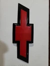 Gm 23125930 Malibu Trunk Bowtie Emblem Logo 2016-2017. Oem Used Red And Black. Fixed Price $10.00.