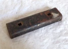 Gm Cadillac Hold Down Bracket Tire Jack 4-5/8". Fixed Price $25.00.