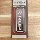 New Rolling Big Power Black/silver Aluminum 2-PIECE Emblem Set (RBP-956BZR). Fixed Price $12.99.