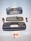 Oem Mercedes-benz Hella K2810 Rear License Plate Light Assembly Chrome C8-24. Fixed Price $81.75.