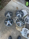 Nos 1969 Ford Mustang Hubcaps C9ZZ-1130-A Fomoco Grande. Fixed Price $279.00.