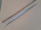 1951 1952 Plymouth Concord Savoy Suburban Nos Mopar Left Door Upper Molding. Fixed Price $95.00.
