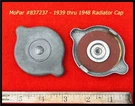 Vintage Nos 1939-1948 Plymouth R-3 Radiator Cap Dodge 1940S Convertible Chrysler. Fixed Price $24.48.