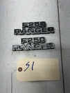 77-79 Ford F-250 Ranger Emblems. Fixed Price $60.00.