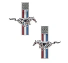 Mustang Running Horse Emblems 289 1967 1968 Coupe Fastback Convertible 1965 1966. Fixed Price $75.04.