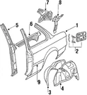 Genuine Bmw Side Molding 51-13-1-876-133. Fixed Price $79.72.