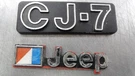 Oem Jeep CJ7 And Amc Flag Emblems Kit 1976-1986 Used. Fixed Price $65.00.