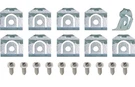 Oer 10 Piece Rear Glass Molding Clip Set For 1966 Pontiac Gto Lemans And Tempest. Fixed Price $20.98.