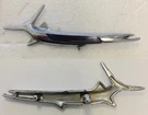 2840877 1968 Barracuda Trunk Lid Fish Emblem. Only. Fixed Price $54.93.