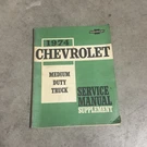 1974 Chevrolet Dealer Truck Service Manual Medium Duty Series St 331-74. Fixed Price $8.99.