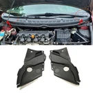 Front Windshield Wiper Arm Cowl Vent Trim Covers Panel For Honda Civic 2006-2011. Fixed Price $51.76.