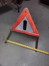Vw Rabbit MK1 Vintage Wegu Warndreiek Safety Triangle Porsche 75-84 K13702. Fixed Price $50.00.