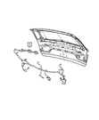 Genuine Mopar Lift-gate Wiring 68380018AD. Fixed Price $125.19.