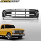 Fit 1967-1972 Ford Truck F100 F250 Chrome W/ Silver & Black Dash Bezel New. Fixed Price $128.50.