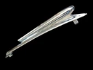 Nos 1936 1930'S Chevrolet Hood Ornament Mascot Radiator Cap Vintage Antique Gm. Fixed Price $55.00.