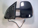 Driver Side View Mirror Power Dual Arms Fits 00-01 Ford F250SD Pickup 734035. Fixed Price $84.99.