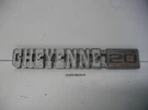 Chevrolet Chevy Truck Cheyenne 20 Emblem 3994684 Oem. Fixed Price $29.99.