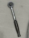 Vintage Snap On 1/2" Drive LR-42 Ratchet 2020883 D-132891 Round Head Htf. Fixed Price $250.00.