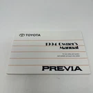 1994 Toyota Previa Owners Manual User Guide Reference Operator Book. Fixed Price $22.55.