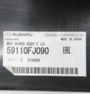 Genuine Oem Subaru 59110FJ090 Driver Lh Front Side Fender Liner 2015-16 Impreza. Fixed Price $86.02.