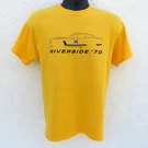 1970 Riverside Trans Am Winner Mustang Boss Shirt Parnelli Jones Raceway. Fixed Price $24.99.